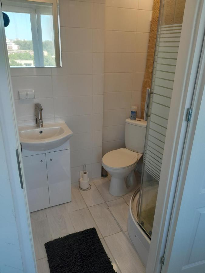 Wiktoria Apartment เบียวิสตอก ห้อง รูปภาพ
